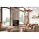Kichler Gentry 65" 9 - Blade LED Windmill Ceiling Fan with Wall Control and Light Kit Included