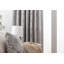 Zamora Chenille Jacquard Ring Top Curtains Pair-1178463245-1178463243