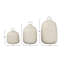 Ensemble de 3 vases de table Renessa