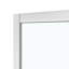 Ensemble de douche en coin en nickel satiné 36 po x 36 po Breeze 36,8 x 36 po Breeze-133030430