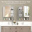 24'' X 30'' Medicine Cabinet With Mirror For Bathroom