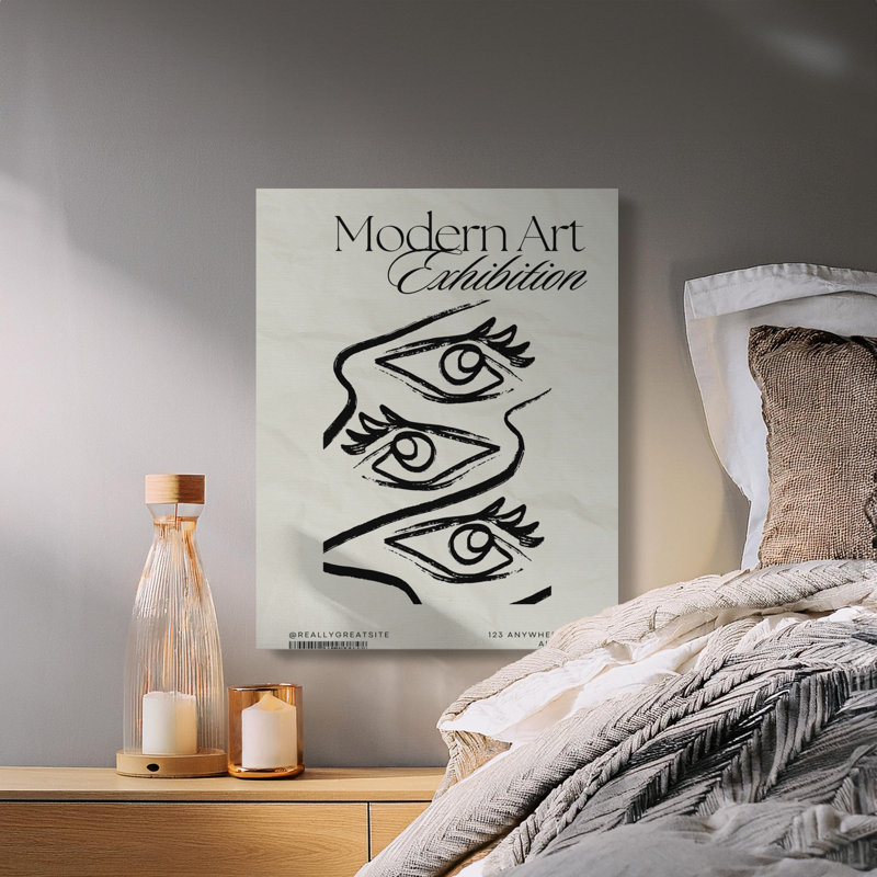 Wrapped Canvas Print Set, 24x30