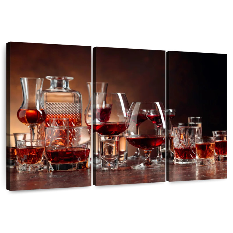 Verres à liqueur Yarlin Classy, H 28 po x l 45 po