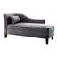 Accent Dining Chair in Gray
