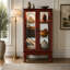 Cabinet avec éclairage Curio diapaly (ampoule E26 non incluse)-133071589