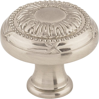 Ribbon 1 1/4" Diameter Round Knob