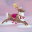 Papa Noel’s Reindeer Tabletop, Resin, 21”