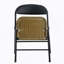 Ensemble de 4 chaises en rotin