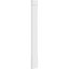 Pilastre simple en PVC TruCraft (la paire)