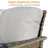 Kanijah Premium All-Weather Wicker 4 - Person Patio Conversation Set with Cushions-1115876697-1115876774