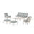 Oxford 6-Piece Lounge Sofa Set-88752773-88752785