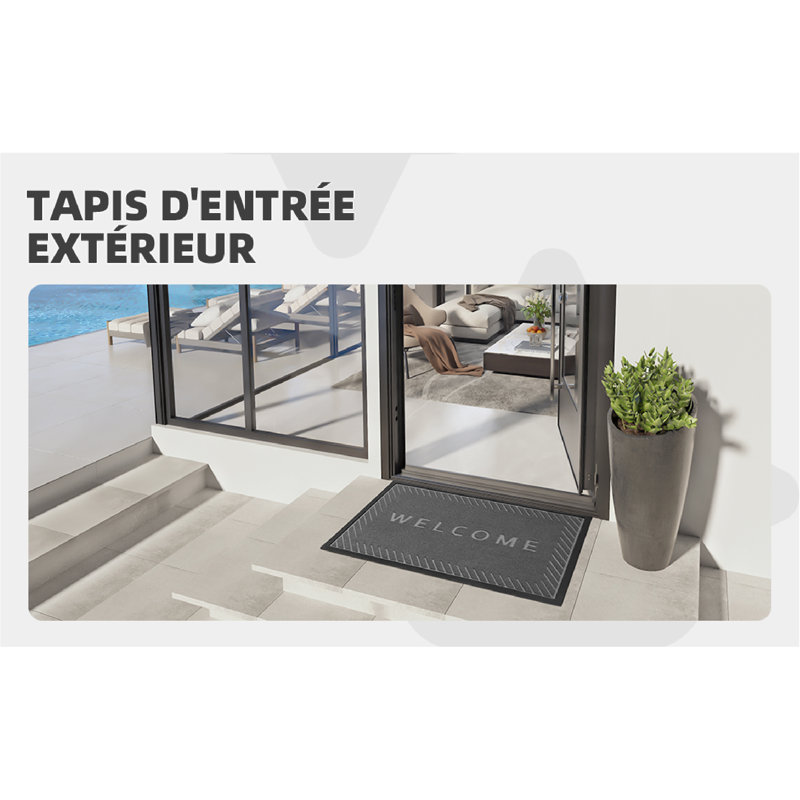 Non-Slip Mother's Day Indoor / Outdoor Doormat, 45cm W x 80cm L