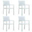 Heli 4 - Person Patio Dining Set with Square Table-480731015