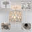 4-Light Dimmable Semi-Flush Mount Light-1657960195