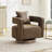 Davidanthony Upholstered Swivel Barrel Chair-934371327