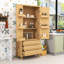 Armoire de rangement en bois de qualité supérieure avec 3 tiroirs-1397576046
