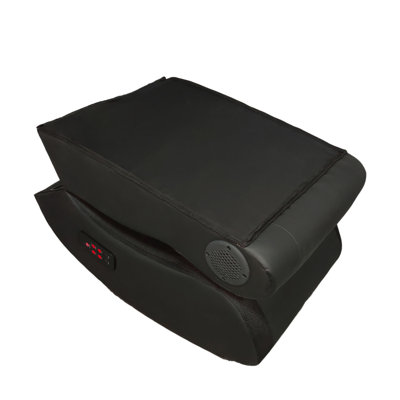 Foldable Gaming Chair With Onboard Speakers LED Striping Bluetooth Music Speakers USB Charging Port