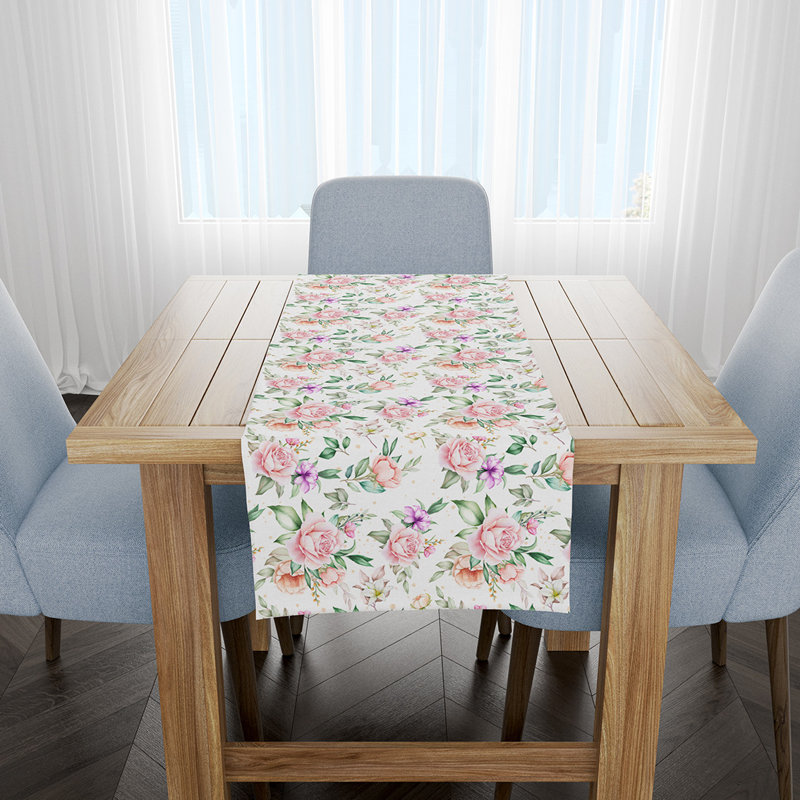 Ledyard Floral Table Runner