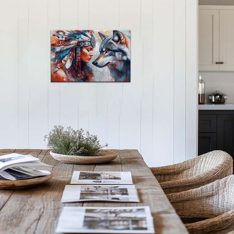 Wrapped Canvas Print