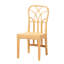 Chaise d'appoint en chêne Bergur
