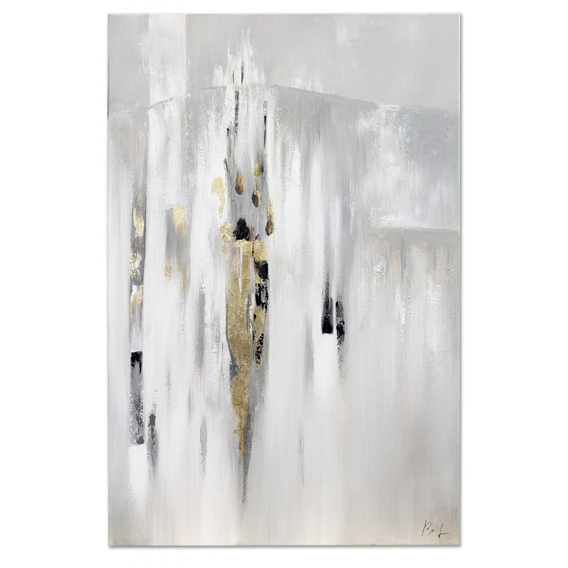 Wrapped Canvas Painting