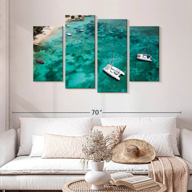 Mehar Catamarans On Turquoise Waters