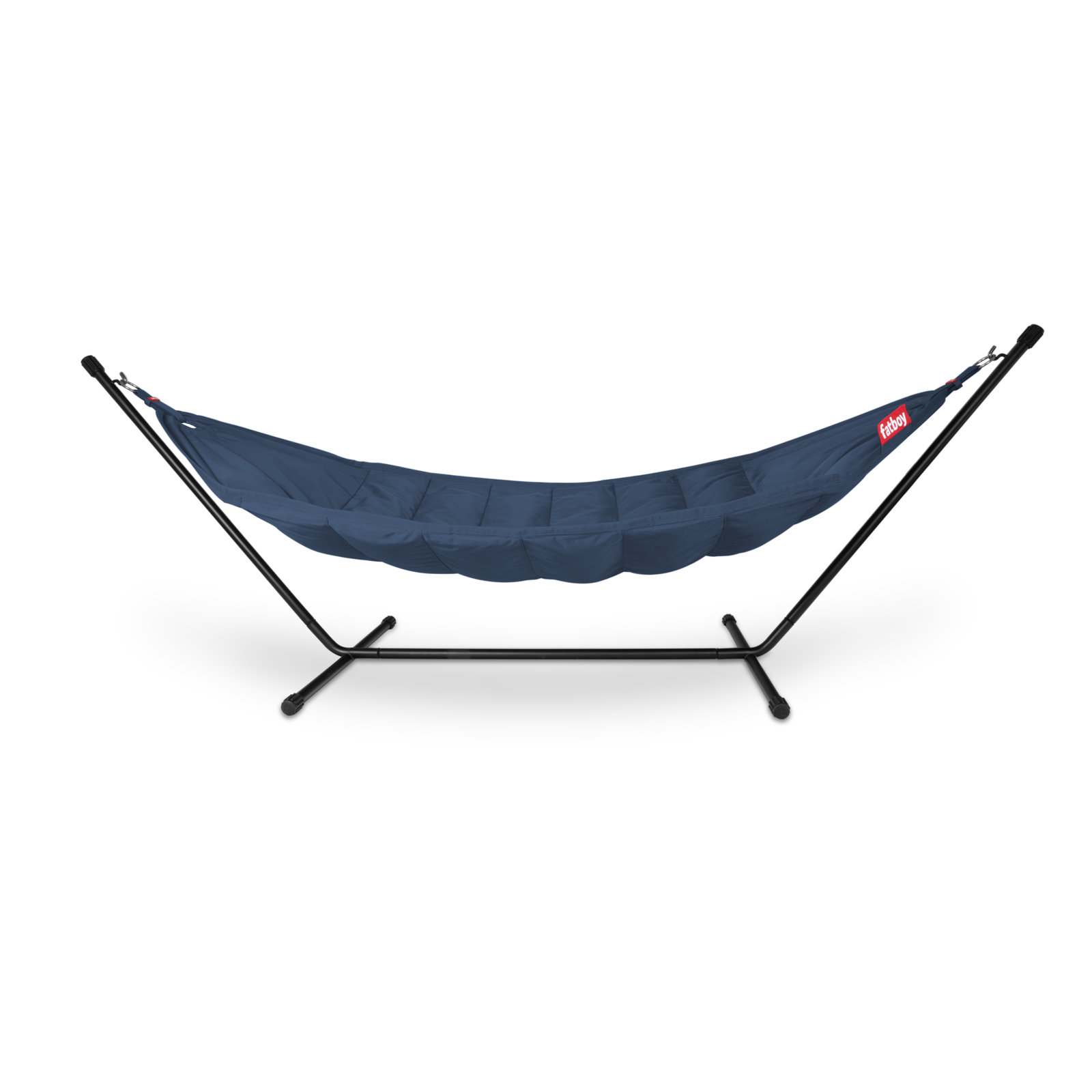 Headdemocks Deluxe Hammock with Stand, Dark Blue