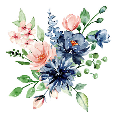 Murale fleurs