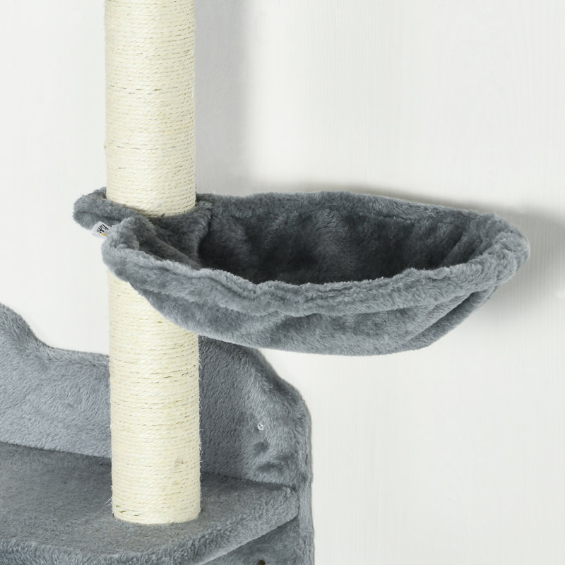 73 cm H Cat Tree / Condo, Gray