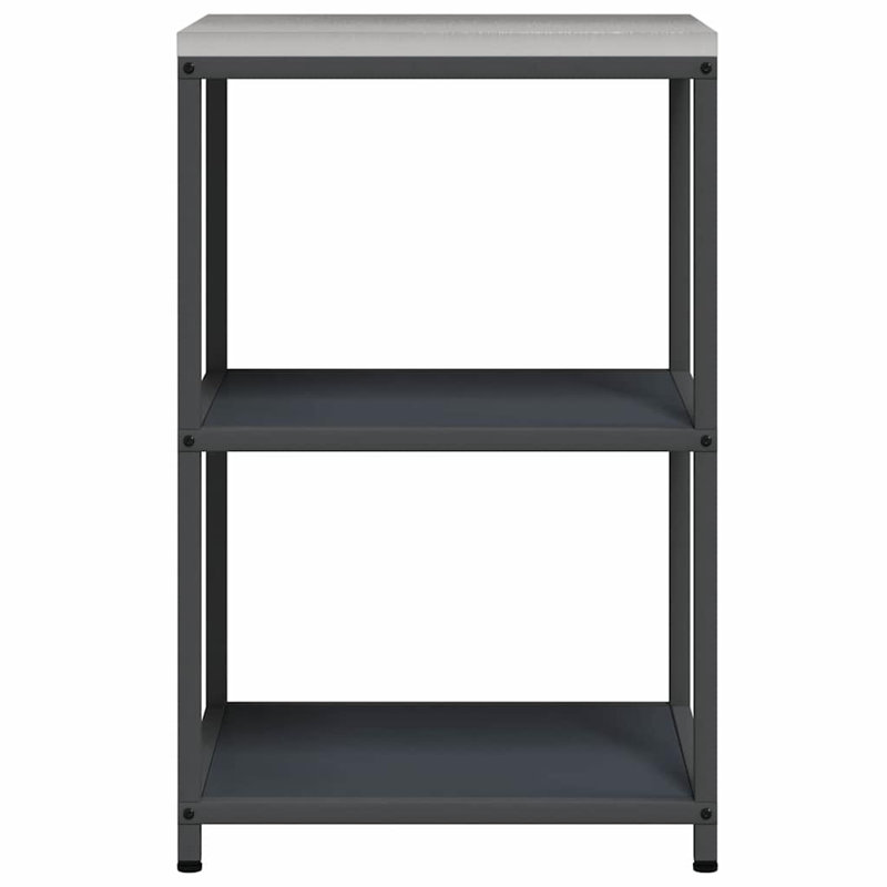 Kitchen Cabinet Set, Anthracite