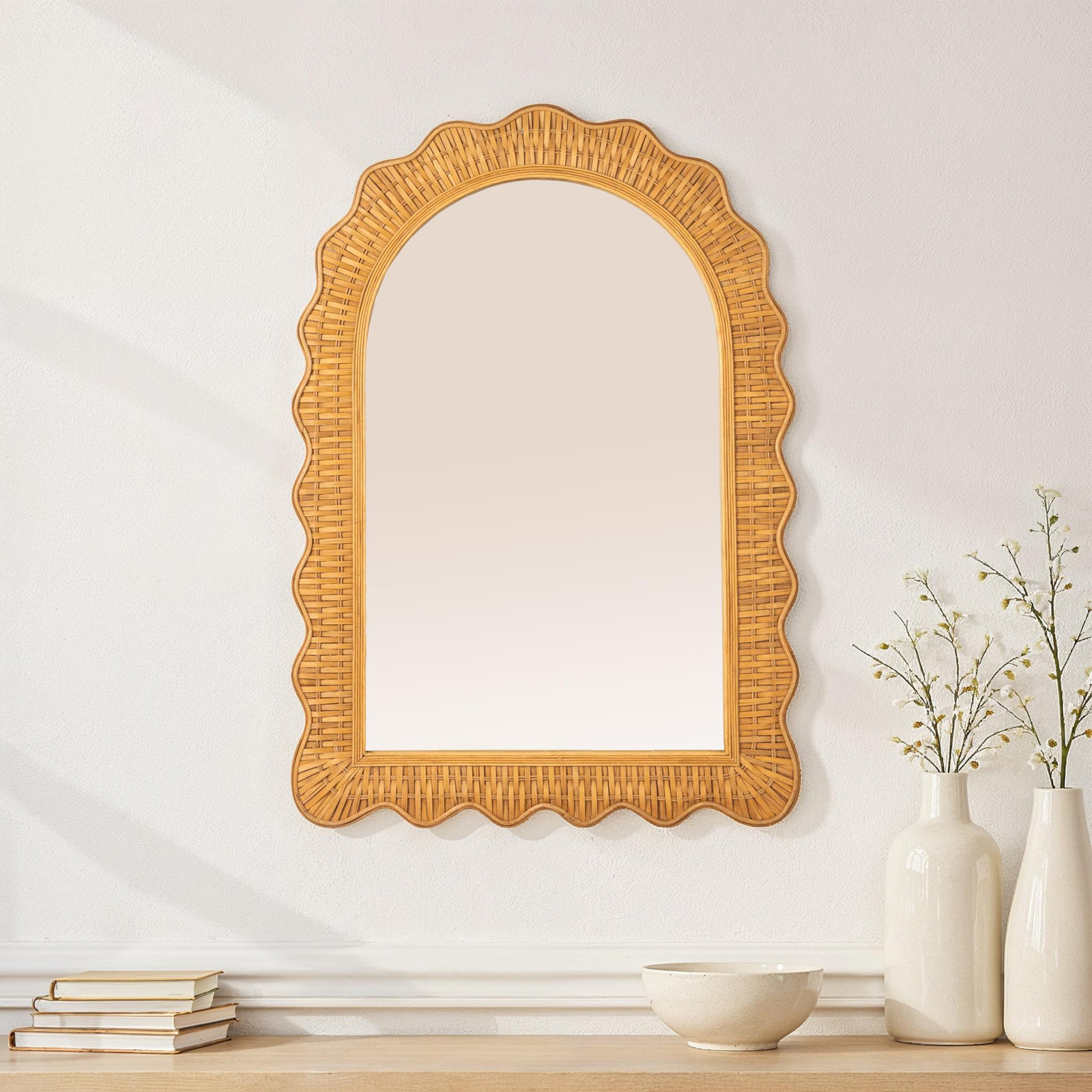 28" Arch Accent Mirror
