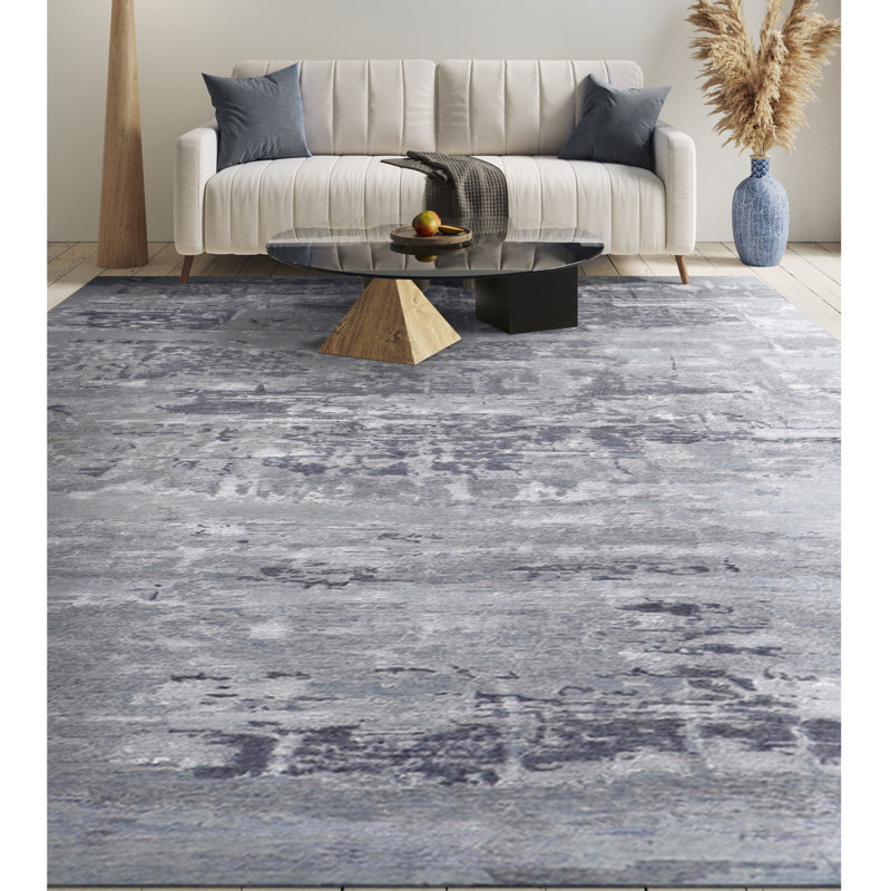 Abstract Area Rug, Rectangle 2' x 3'