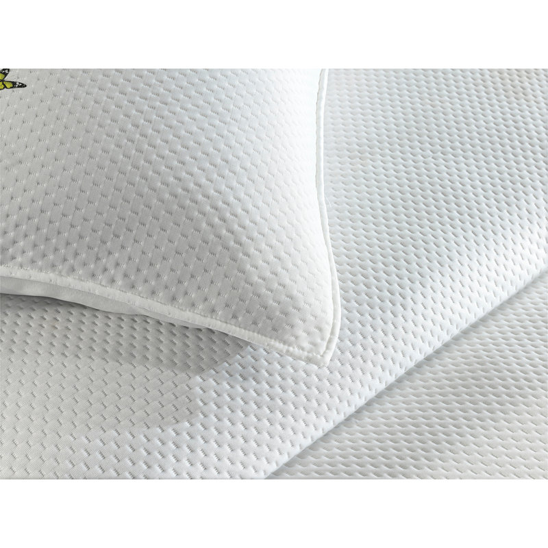 Herbs Polyester Coverlet, King Bedspread + 2 Shams
