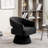 Chynna Velvet Swivel Barrel Chair-786910667