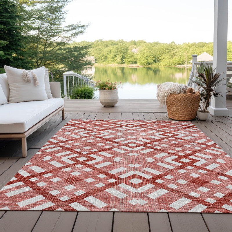 Tapis rectangulaire 1 pi 8 po x 2 pi 6 po Kinslee, Rectangle 2 pi 6 po x 3 pi 10 po
