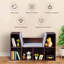 Karmari 63 cm H x 103 cm W Cube Bookcase