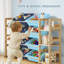 Organisateur de rangement de jouets - Organisateurs de jouets et rangement avec bibliothèque, tablette de rangement de jouets avec tablettes et bacs de rangement, bibliothèque pour enfants et rangement de jouets pour chambre d'enfant, salle de jeux, cha-136168162