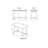 Solid Wood Writing Desk-341344746