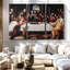 «The Last Supper 1562» sur toile-1741545279