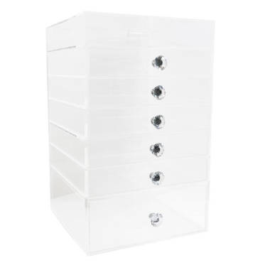 Acrylic 6 Drawer Jewellery Organiser