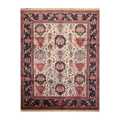 One-of-a-Kind 8' X 10'2" Wool Area Rug in