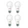 Equivalent A19 E26/Medium (Standard) Dimmable LED Bulb