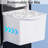 COTLIN 25LBS Daily Crescent Ice Freestanding/Undercounter Ice Maker,No Draining Required