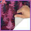 Tapis de bain Pink Forest Collage-1977555861