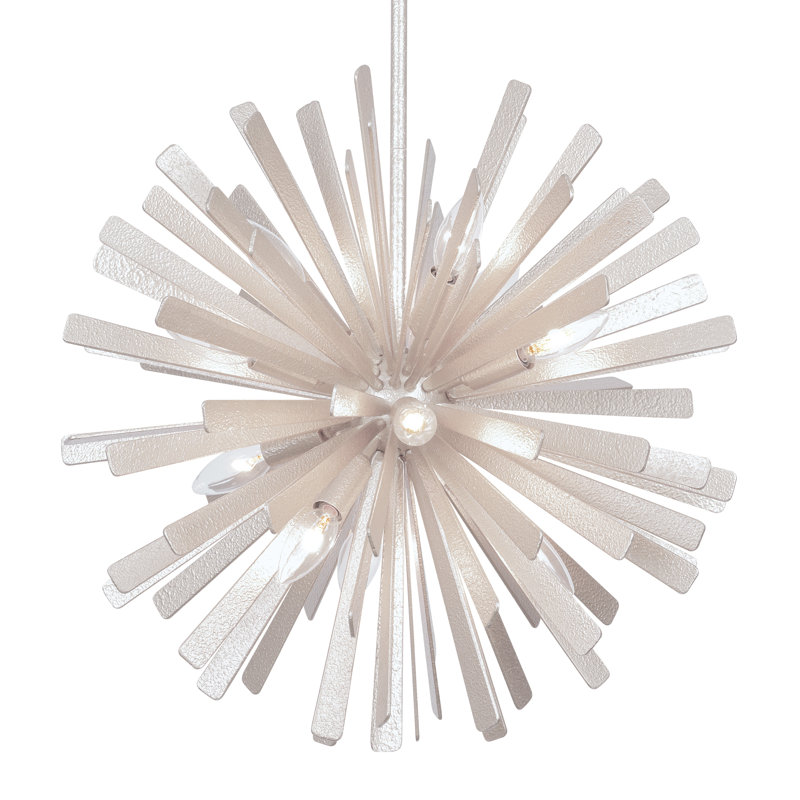 Minka Metropolitan Confluence - Luminaire suspendu 12 lumières Piastra
