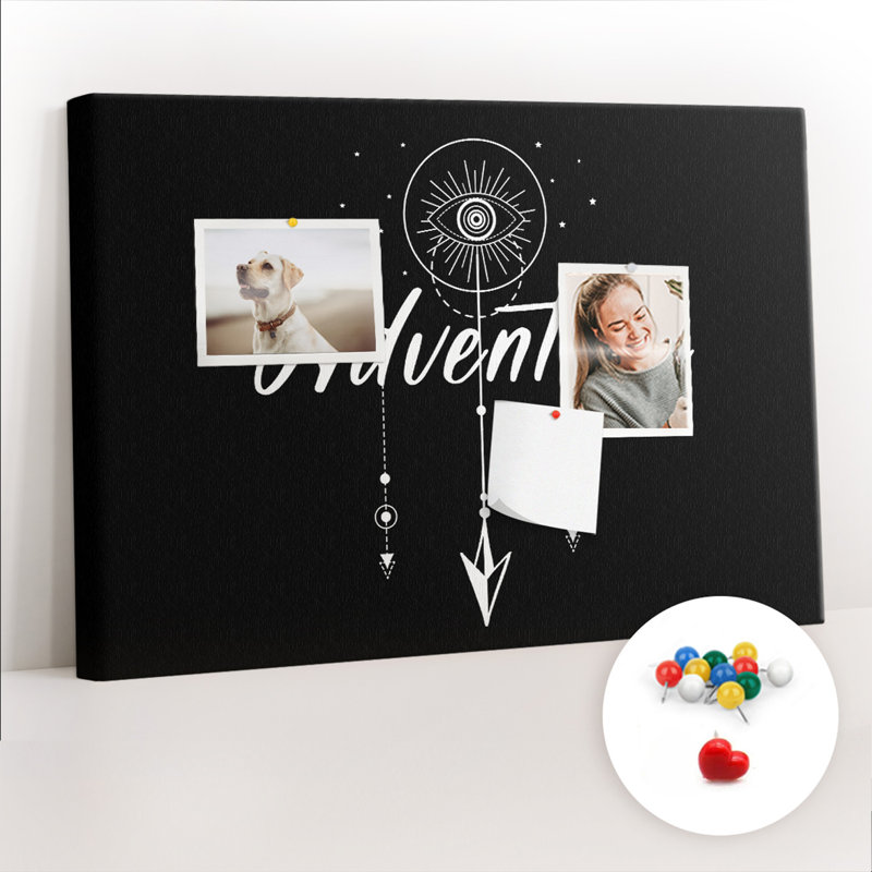 Annelouise Cork Corkboard / Bulletin Board