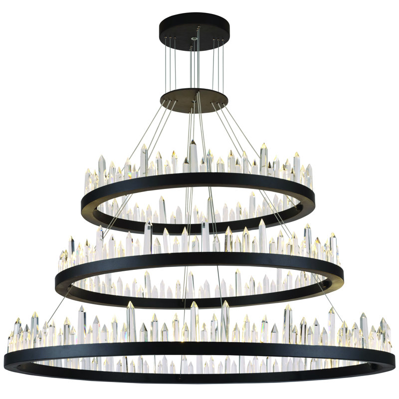 Lustre unique à niveaux Rosendo