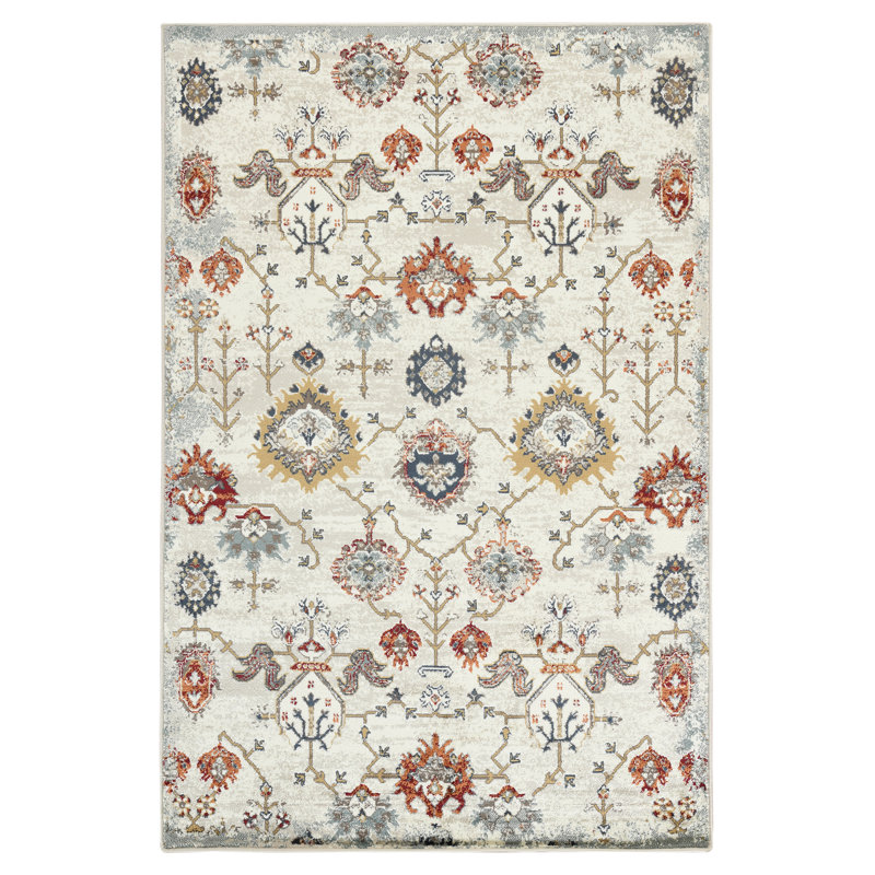 Tapis d'intérieur durable Dovetta, Rectangle 2 pi x 3 pi