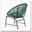 Ensemble de chaises de patio en osier-1105248220