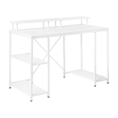 Metal Base Writing Desk